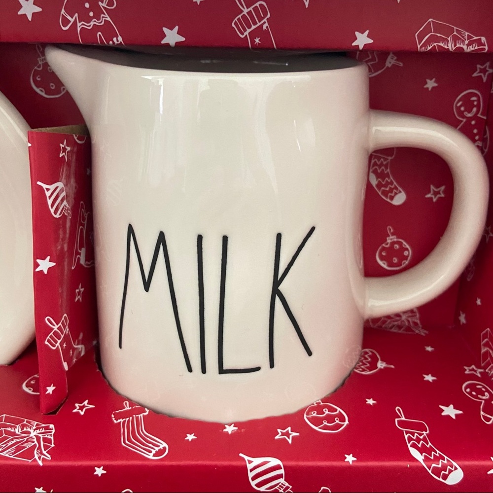 ✨Host Pick✨Rae Dunn ‘COOKIES’ and ‘MILK’ Gift Set - Picture 3 of 7